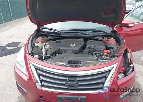 2015 Nissan Altima 2.5 Sl z USA, uszkodzony, nr VIN 1N4AL3AP1FN359464